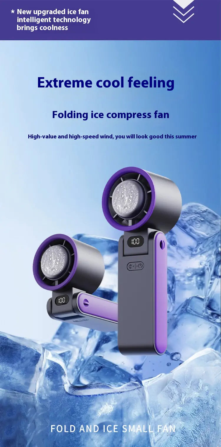 Folding Portable Handheld Fan
