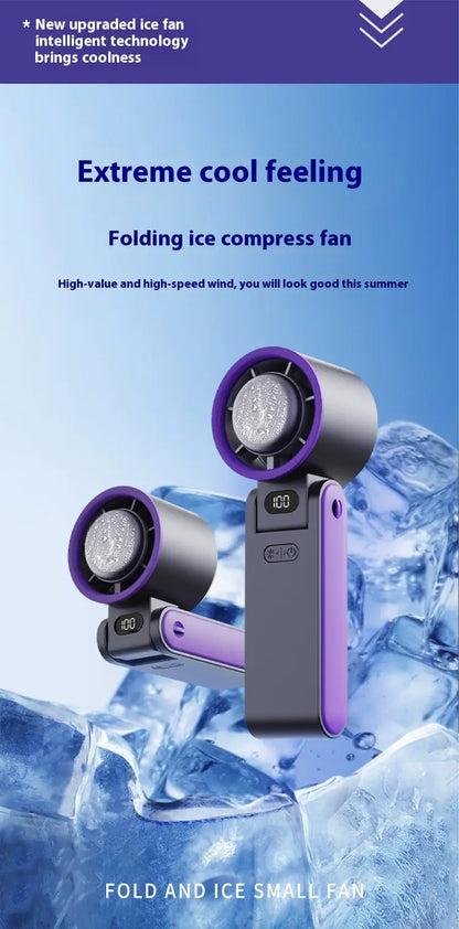 Folding Portable Handheld Fan